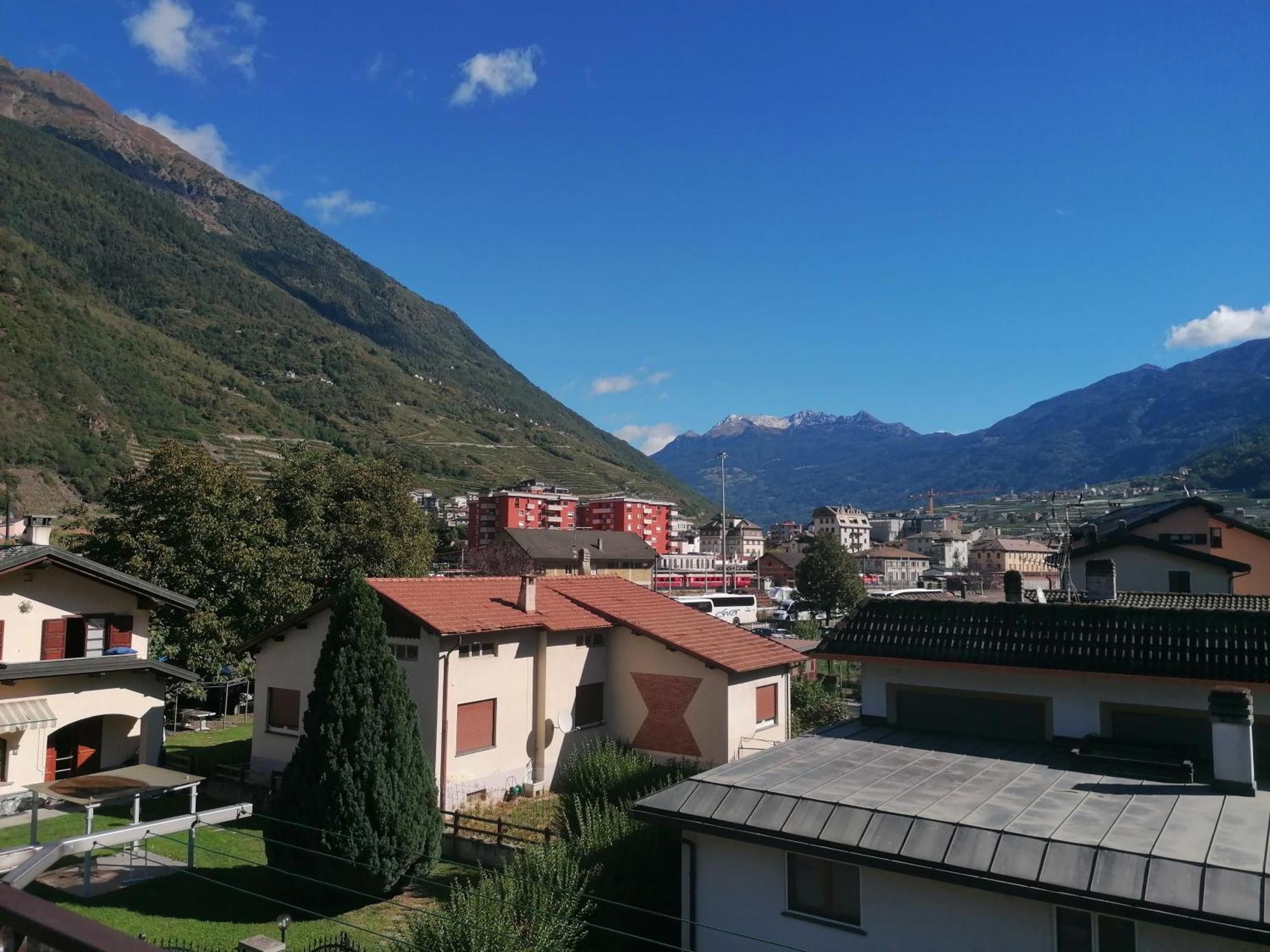 Appartement Bernina Views-Tirano Extérieur photo